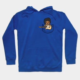 Pocket Pixel Rockstar Greatest Lefty Legend Hoodie